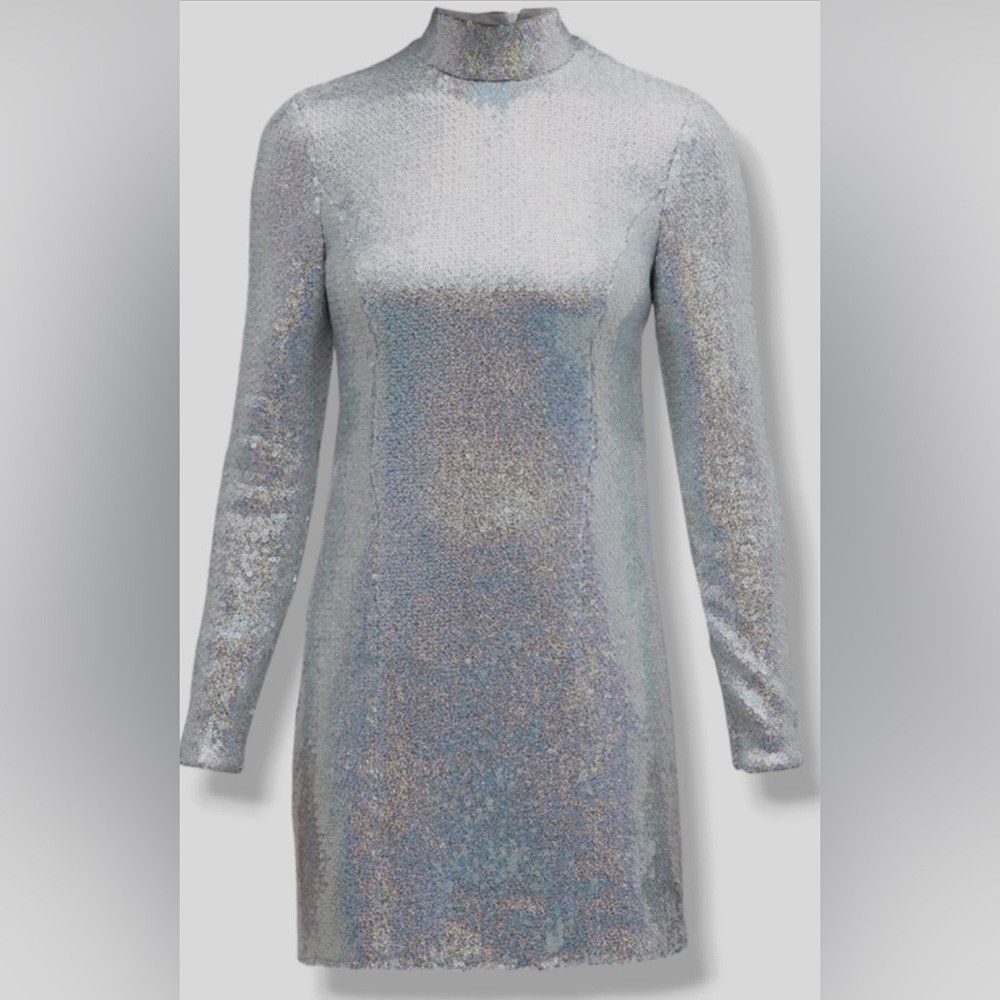 TOCCIN. $795 NWT Made in USA bodycon mini dress.
Size 10